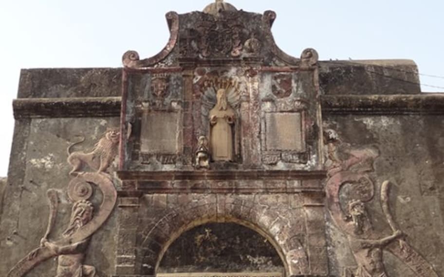 Daman St Jerome Fort Landscape Image